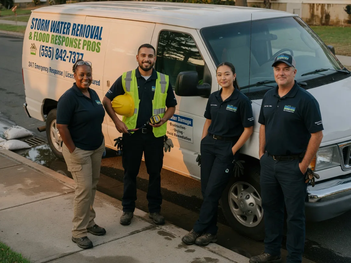 Storm Damage Water Removal company in Port Chester, NY